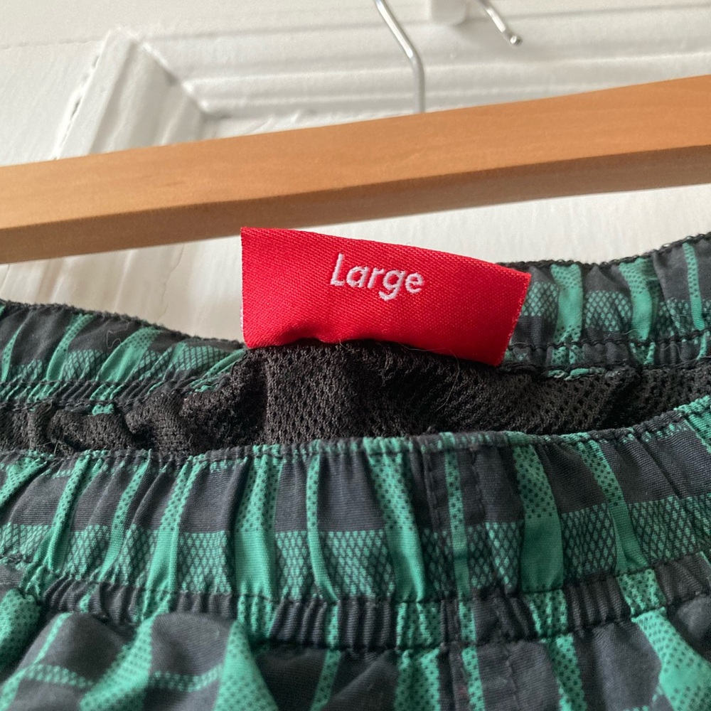 Supreme nylon plaid track pants - Picture 10 of 12